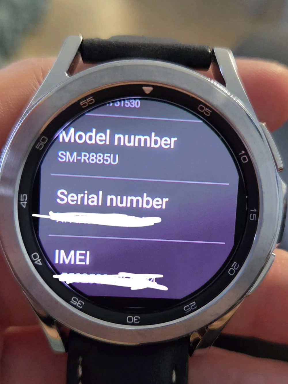 Samsung Galaxy Watch4 Classic 42mm LTE AT&T (SM-R885U)